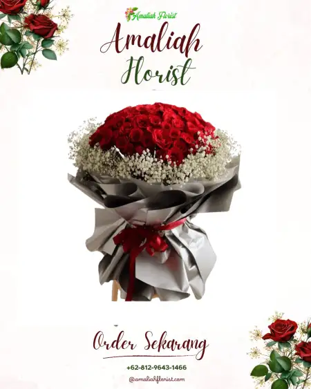 Buket Bunga Padang Cermin