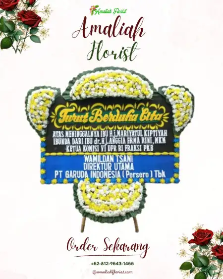Papan Bunga Duka Padang Cermin